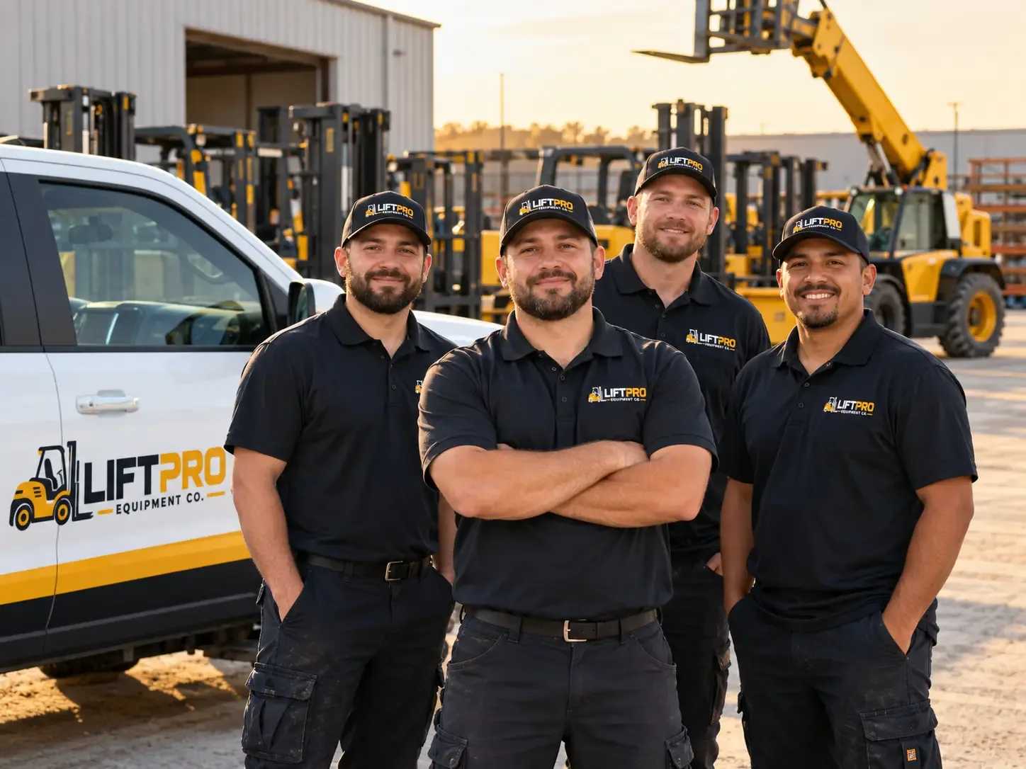 Forklift Rental company in Clio, MI